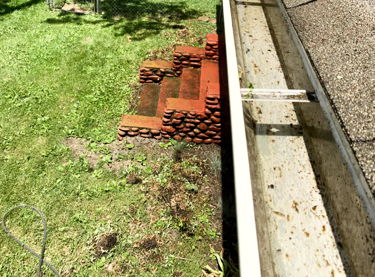 service roof gutter cleaning arden nc